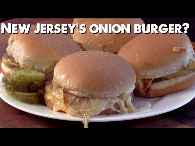 New Jersey's Best Burger? | White Manna Cheeseburger Copycat | Ballistic BBQ