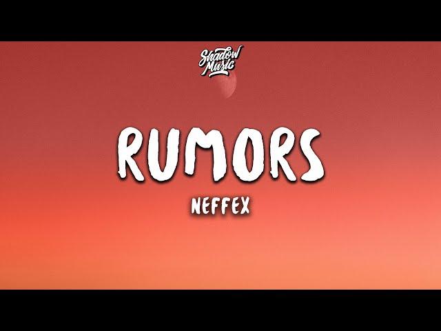 NEFFEX - Rumors (Lyrics)