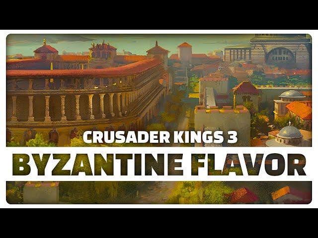 EVERYTHING Coming To The Byzantine Empire in CK3: Roads to Power!