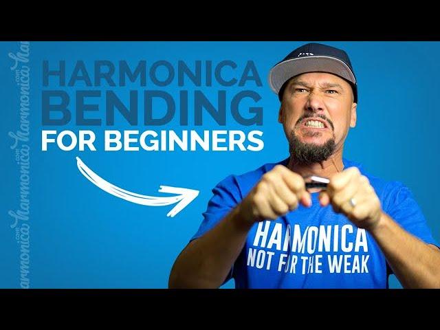 How To Bend a Note on Harmonica for Beginners