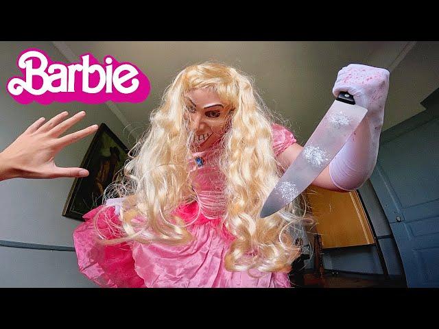 KILLER BARBIE REAL LIFE ESCAPE (PARKOUR POV)