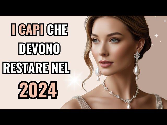 5 Capi d'abbigliamento da non indossare più nel 2025! Fuori moda!