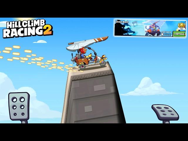 GLIDER MATH NEW EVENT - Hill Climb Racing 2 | GamePlay Walkthrough