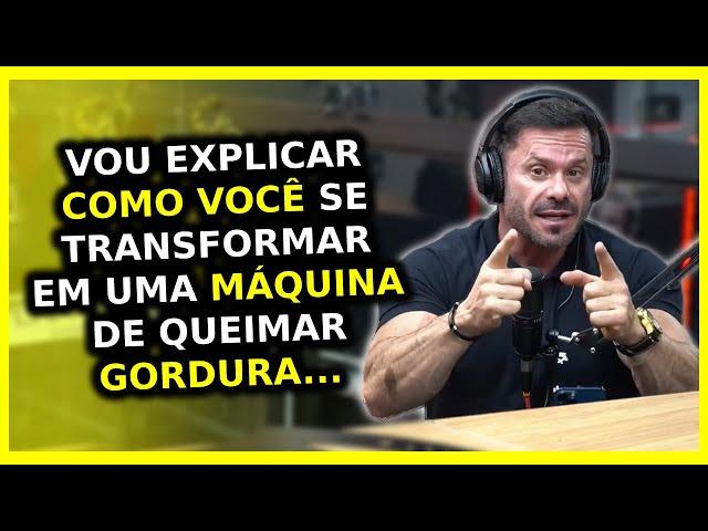 COMO SECAR RÁPIDO A GORDURA DO SHAPE? O QUE FAZER? | Ironberg Podcast Cariani