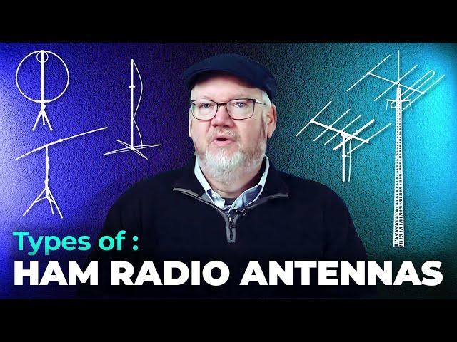 What are the different types of Ham Radio Antenna?