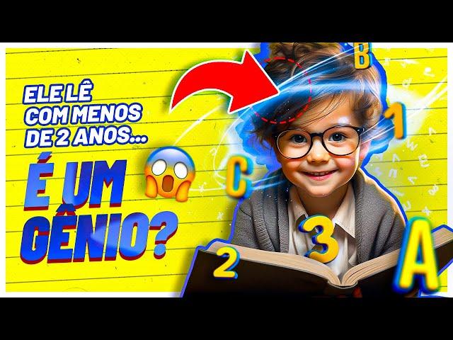 Sinais e Tipos de Hiperlexia: crianças lendo cedo (com autismo e sem autismo)