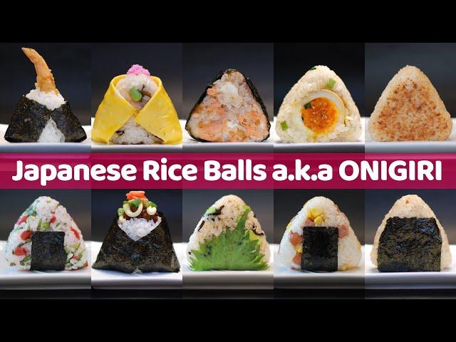 10 Easy Ways to Make Delish Japanese Rice Balls a.k.a ONIGIRI