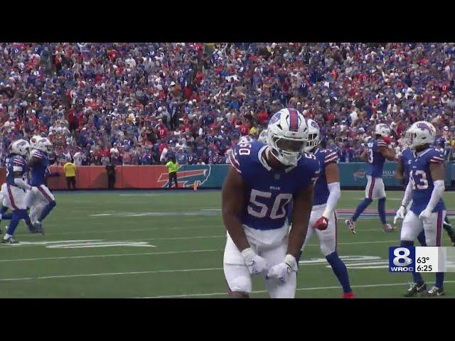 Edge rusher Greg Rousseau has breakout performance as Bills top Cardinals