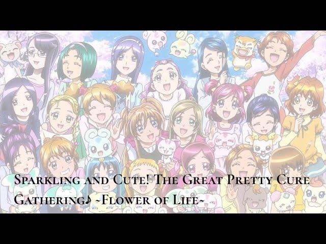 Precure All stars Dx 3 || Kirakira kawaii! Purikyua daishuugou~ inochi no hana ~ [Kan-Rom-Eng]