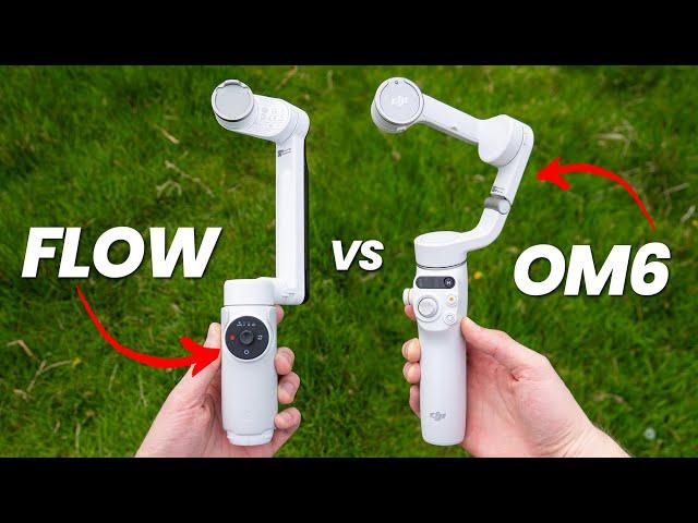 Insta360 FLOW vs DJI OM6 | The BEST Smartphone Gimbal 2024