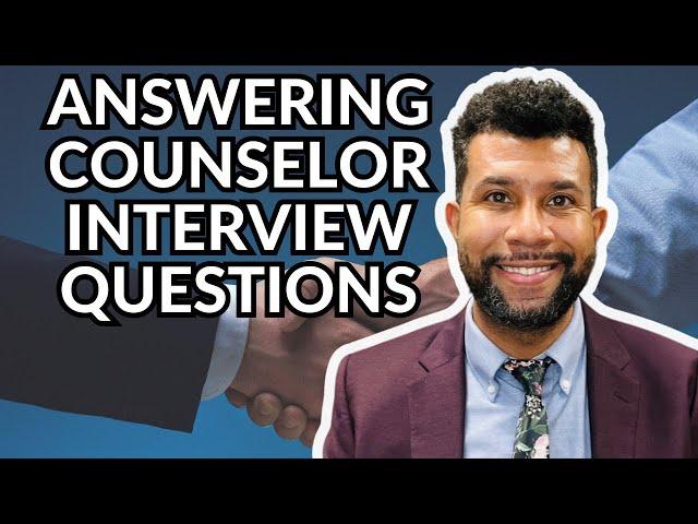 How to Answer School Counselor Interview Questions: Examples