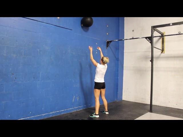 Wall Ball - CrossFit Exercise Guide