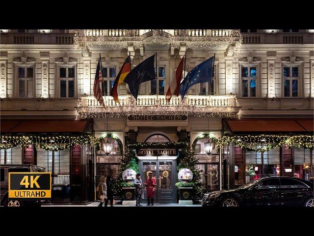 Hotel Sacher Vienna Deluxe Room Tour