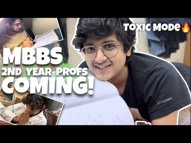 Biggest Exams Coming! Preparing For 2nd Year MBBS Exams