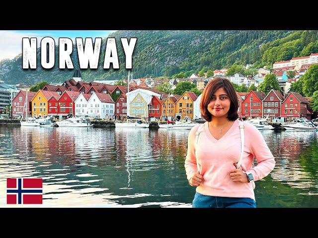 EXPLORING BERGEN, NORWAY  Best Things to Do in Bergen | Norway Travel Vlog & Flying to Tromso! Ep2