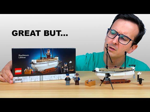 LEGO Shackleton's Lifeboat REVIEW