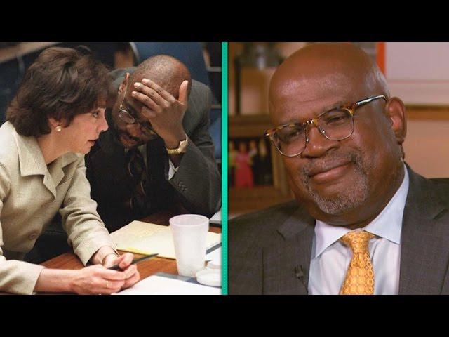 EXCLUSIVE: Christopher Darden on 'People v. OJ Simpson' and Marcia Clark Romance Rumors