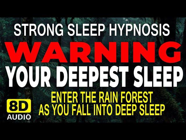 ENJOY DEEP & BLISSFUL SLEEP - Guided Meditation and Sleep Hypnosis | Dark Screen