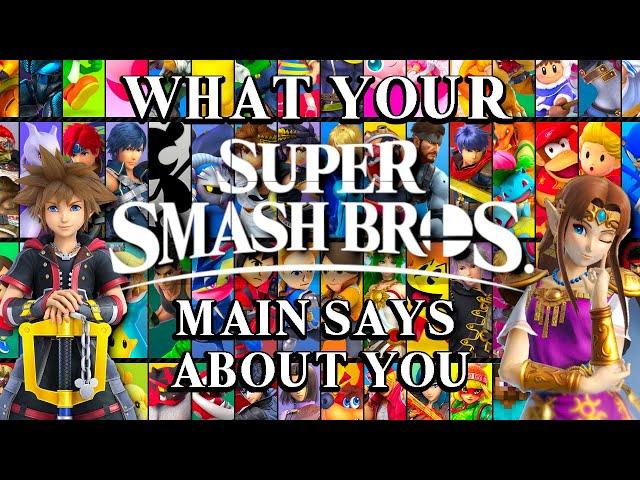 What Your Main Says About You! [Definitive Edition] (Smash Ultimate)
