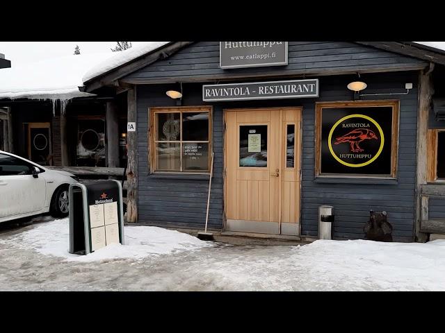Ski resort Pyhä Finland Lapland