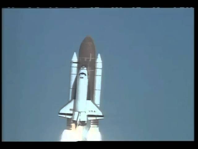 STS-62 Launch NASA Footage