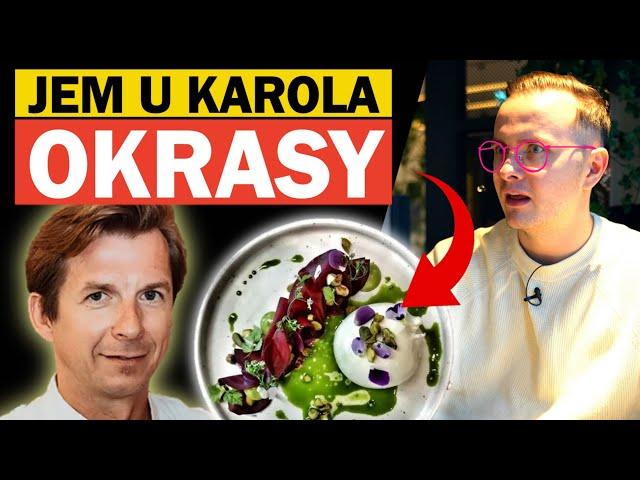 RESTAURACJA KAROLA OKRASY W WARSZAWIE - CZY WARTO AŻ TYLE PŁACIĆ ZA OBIAD?!