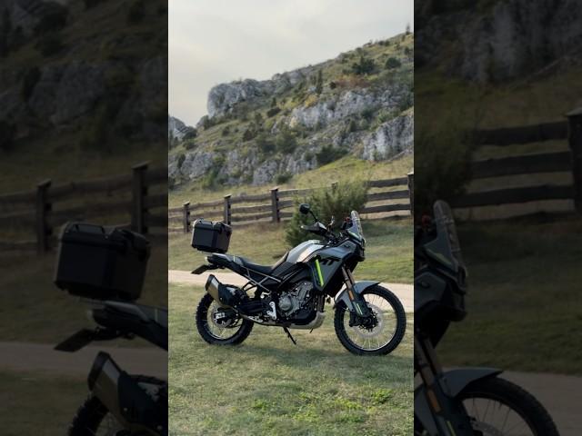 CF MOTO 450MT - The weather is still good for a ride!#cfmoto #adventurebike #motolife #bikelife
