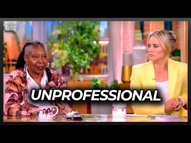 ‘The View’ Co-Hosts Grossed Out by Whoopi’s Unprofessional Behavior