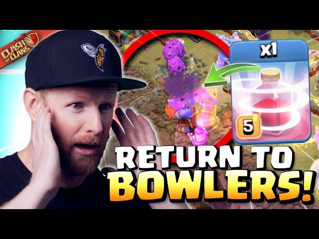 PROs are switching to RECALL BOWLERS and QUEEN CHARGE! Clash of Clans