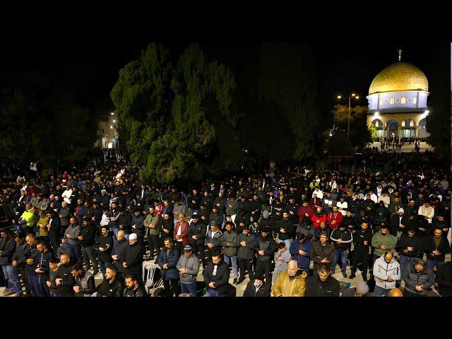 Masjid Al AQSA 22nd DEC Sunday Fajar Prayer  ||نفل صلاة الفجر فی المسجد الاقصی المبارک