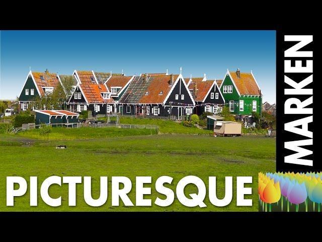 Marken. A picturesque former island in the Zuiderzee - Holland Holiday