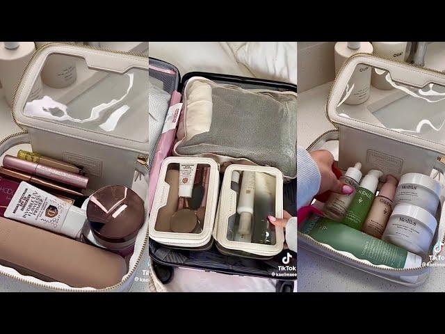 Travel Bag Packing Organizing TikTok Compilation