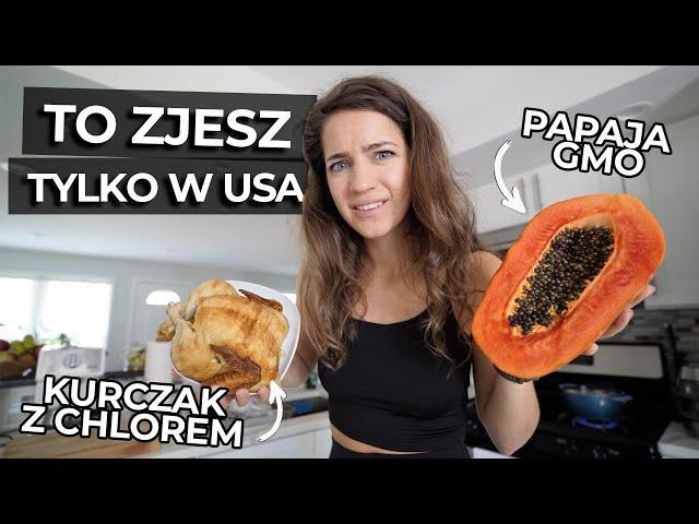 225. Toksyczne amerykańskie jedzenie zabronione w innych krajach