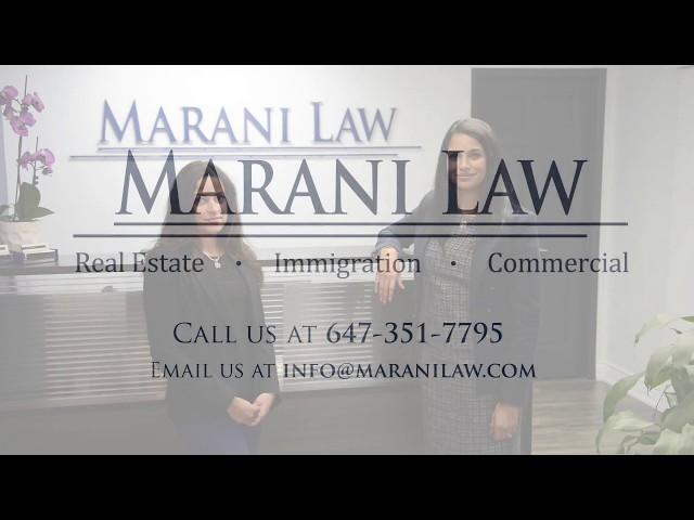 Welcome to Marani Law!