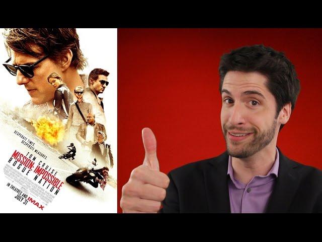 Mission: Impossible - Rogue Nation movie review