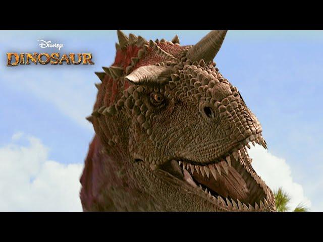 The Carnotaurus Attack - Dinosaur (HD Movie Clip)