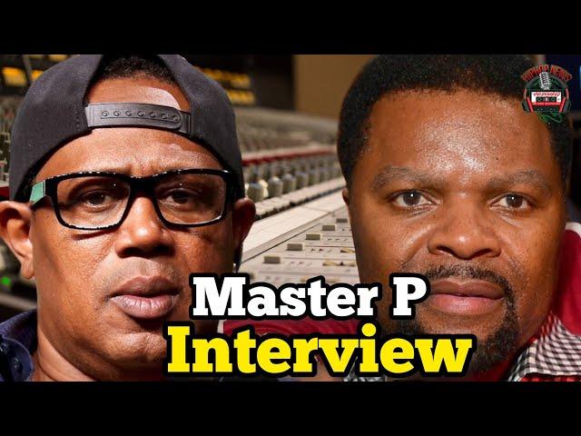 Master P On What Happened When He Ran Into J Prince For The First Time