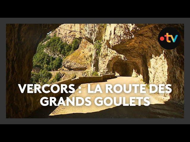 Vercors : à la découverte de la route des grands goulets, fermée dans les années 2000