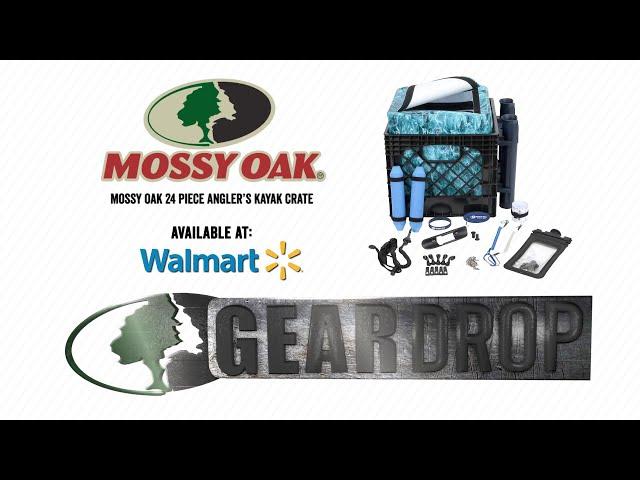 Mossy Oak Kayak Crate | Gear Drop