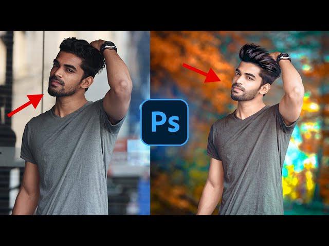 How to Photo Editing Photo in Photoshop in Hindi / Urdu | Complete Tutorial | Photoshop CC