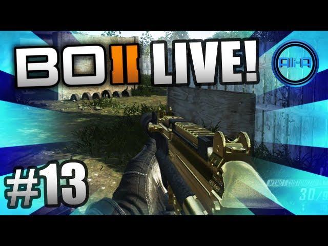 "ZEN MODE!" - BO2 LIVE w/ Ali-A #13 - Black Ops 2 Multiplayer Gameplay