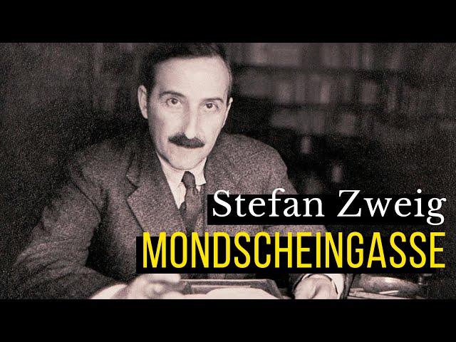 Stefan Zweig: Die Mondscheingasse | Hörbuch zum Einschlafen
