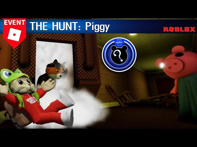 [9/95 ОХОТА] Приключение ПИГГИ роблокс | The Hunt: Piggy roblox | БЕЙДЖ 9. Новая история