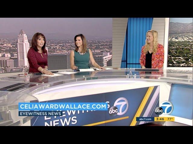 How to Process Trauma and Release Stress, Celia Ward-Wallace on ABC7 Eyewitness News