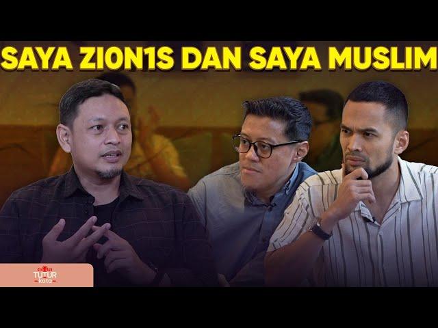 NGAKU ZIONIS TAPI JUGA MUSLIM!! LOH??