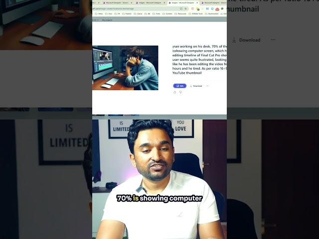 Learn how I create stunning, professional thumbnails with the help of AI
