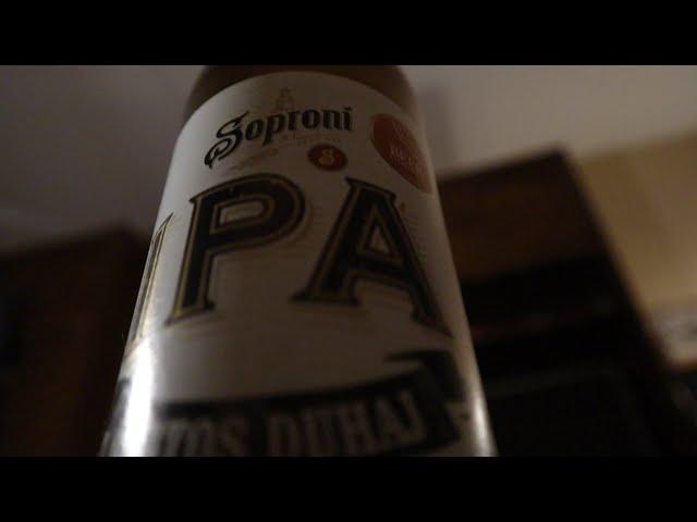 Beer B-roll - Soproni IPA - Óvatos Duhaj