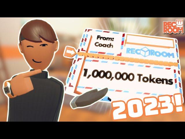 How To Earn 1 Million Tokens In Rec Room 2023 Hack | For Beginners