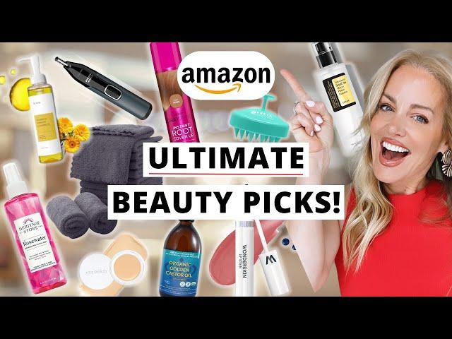 THE BEST BEAUTY OF 2024…so far! | Amazon Beauty must haves Over 40