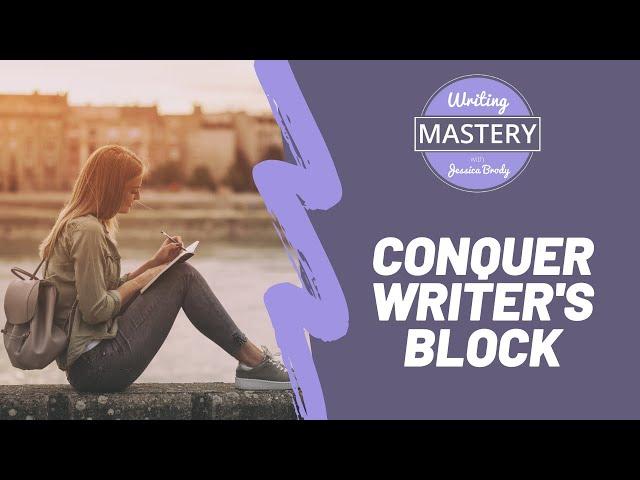 Fast and Easy Writer's Block Hack! (Writing Mastery)